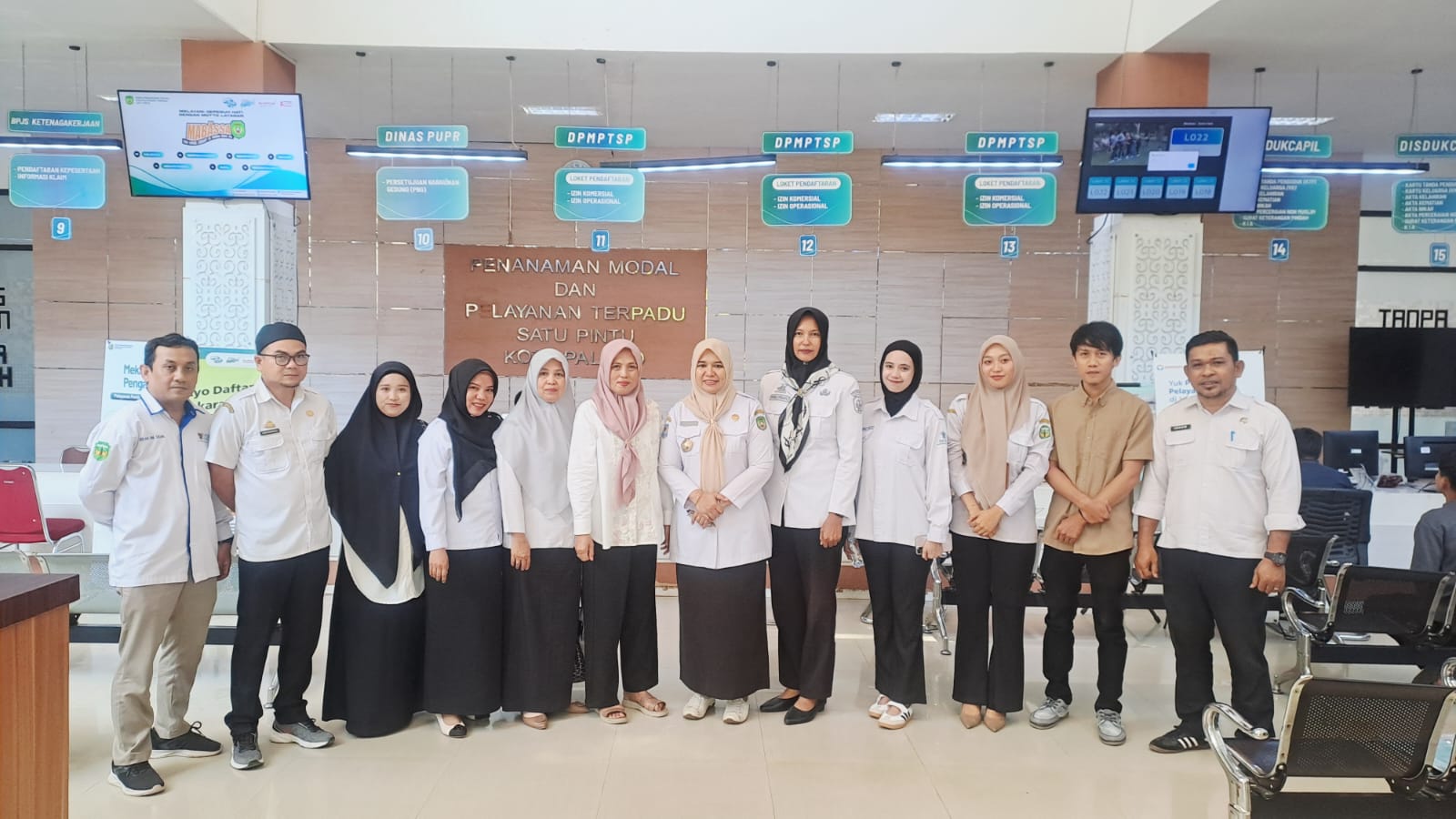 DPMPTSP Kota Palopo Terima Kunjungan Studi Tiru DPMPTSP Kabupaten Luwu